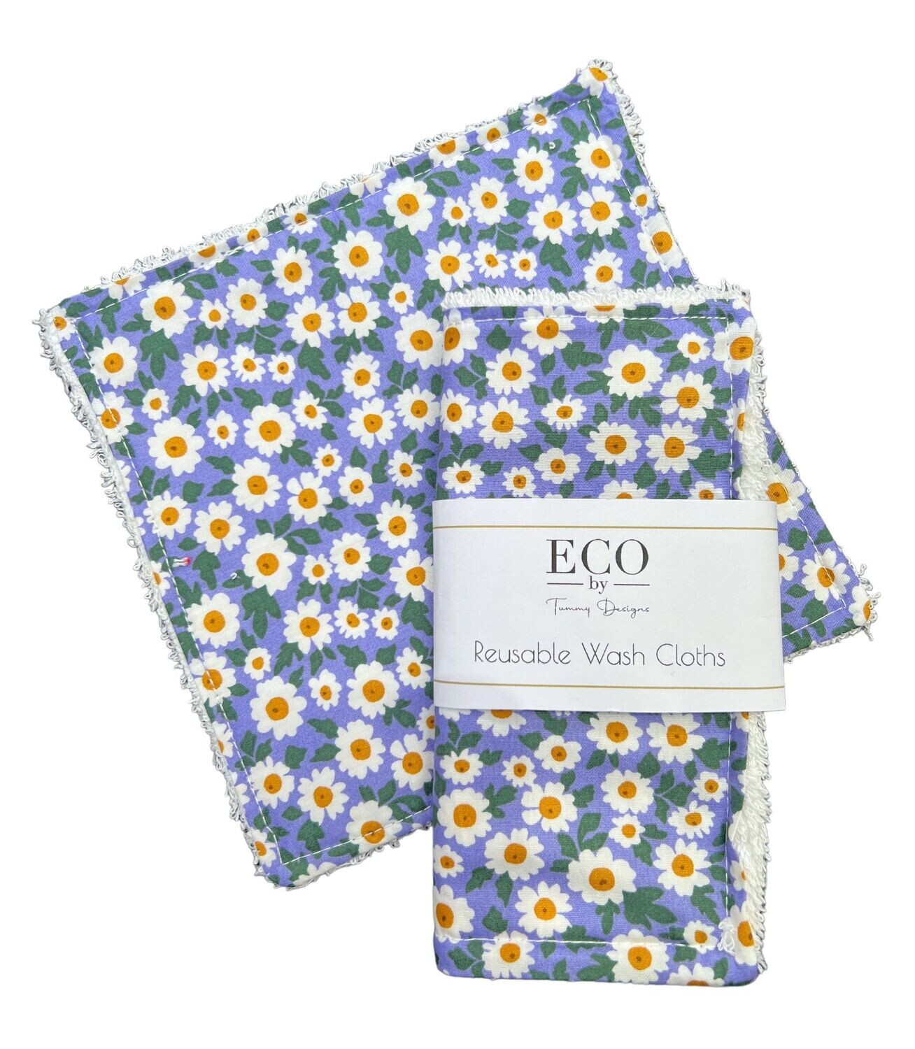 Reusable Wash Cloths 2