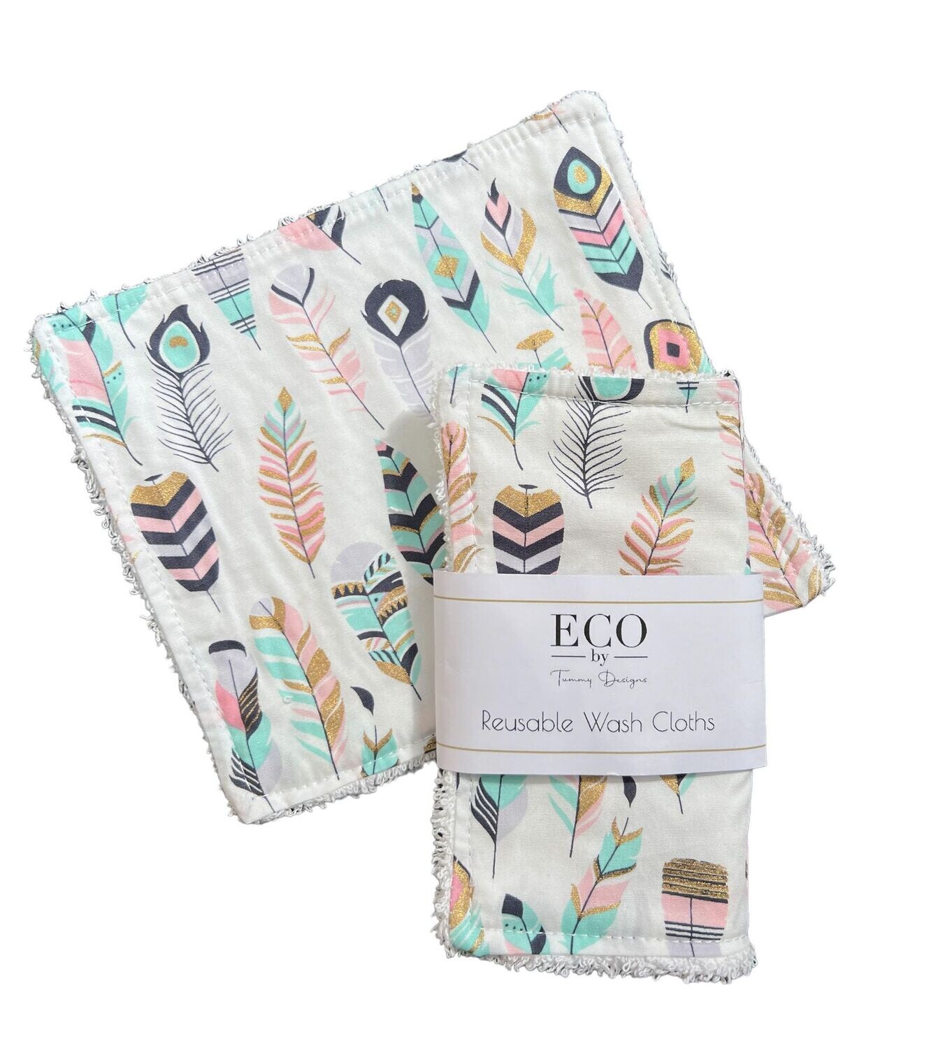 Reusable Wash Cloths 5