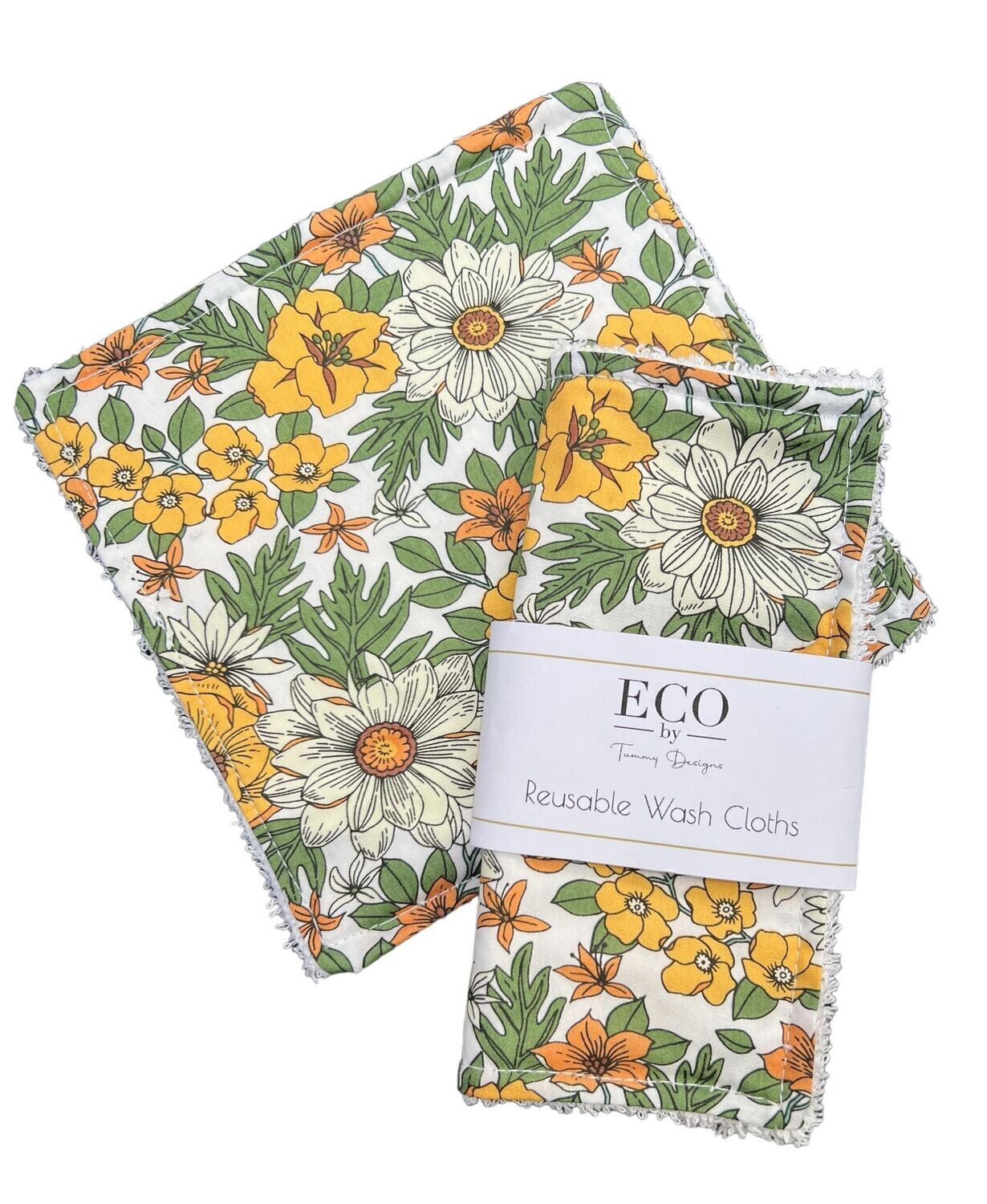 Reusable Wash Cloths 11