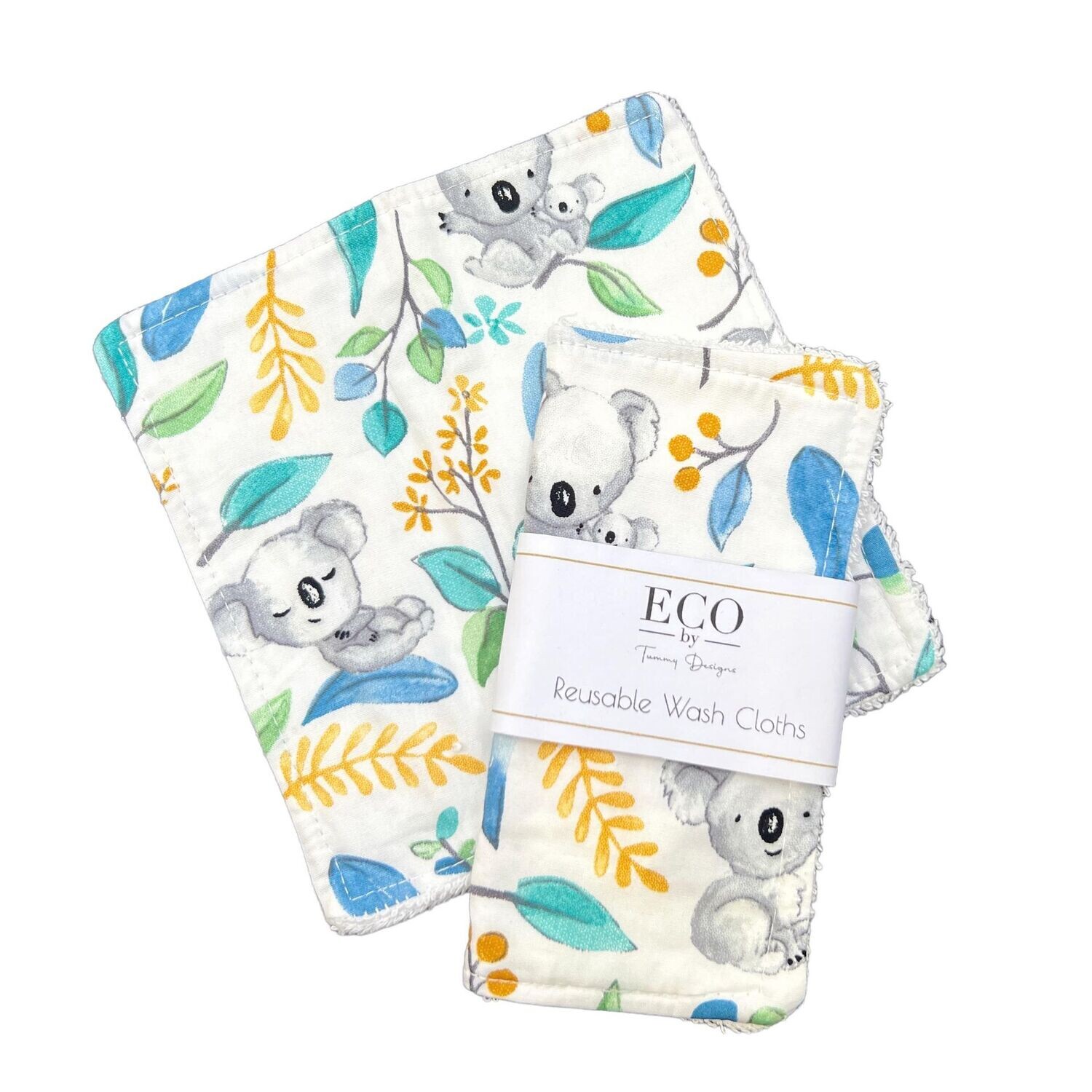 Reusable Wash Cloths 24
