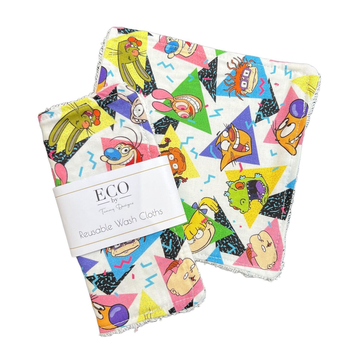 Reusable Wash Cloths 8