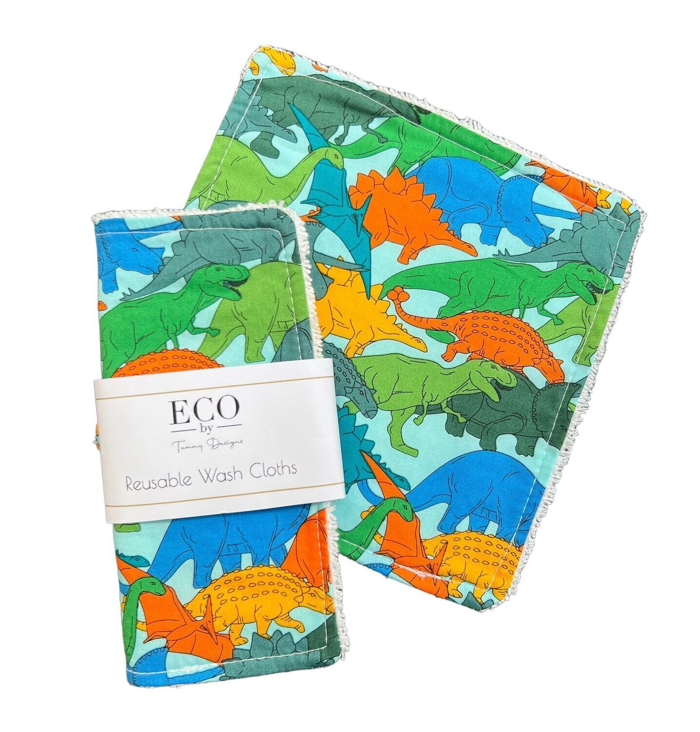 Reusable Wash Cloths 12