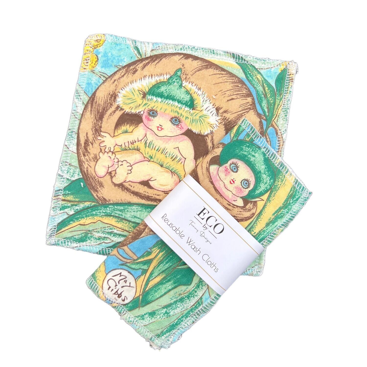 Reusable Wash Cloths 33