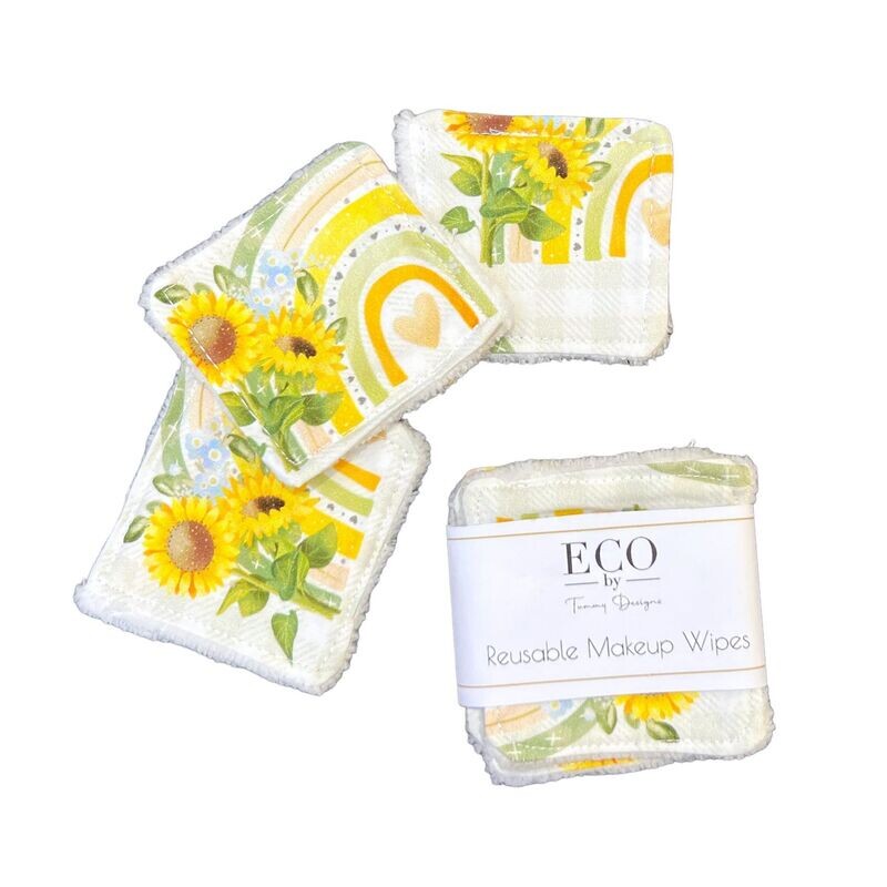 Reusable Makeup Wipes 12