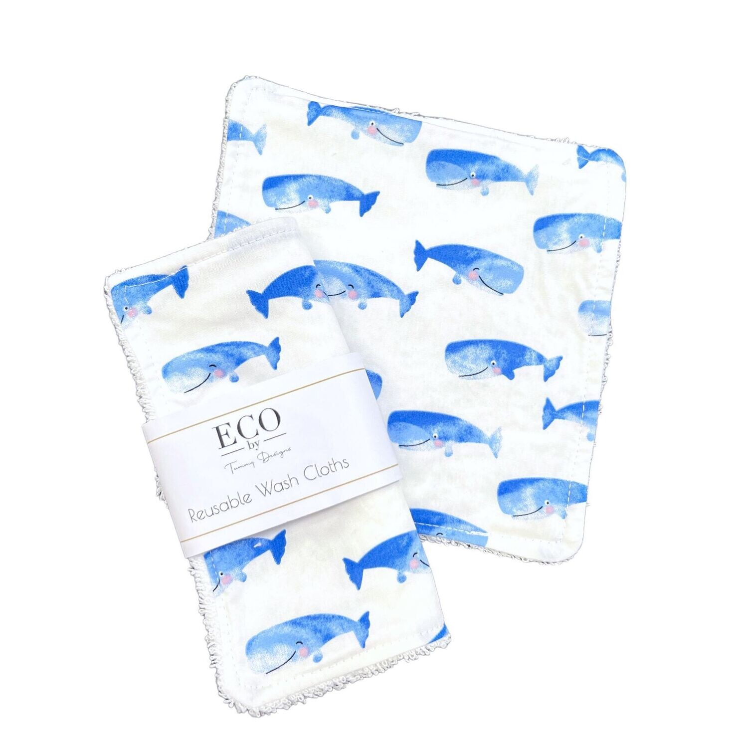 Reusable Wash Cloths 30