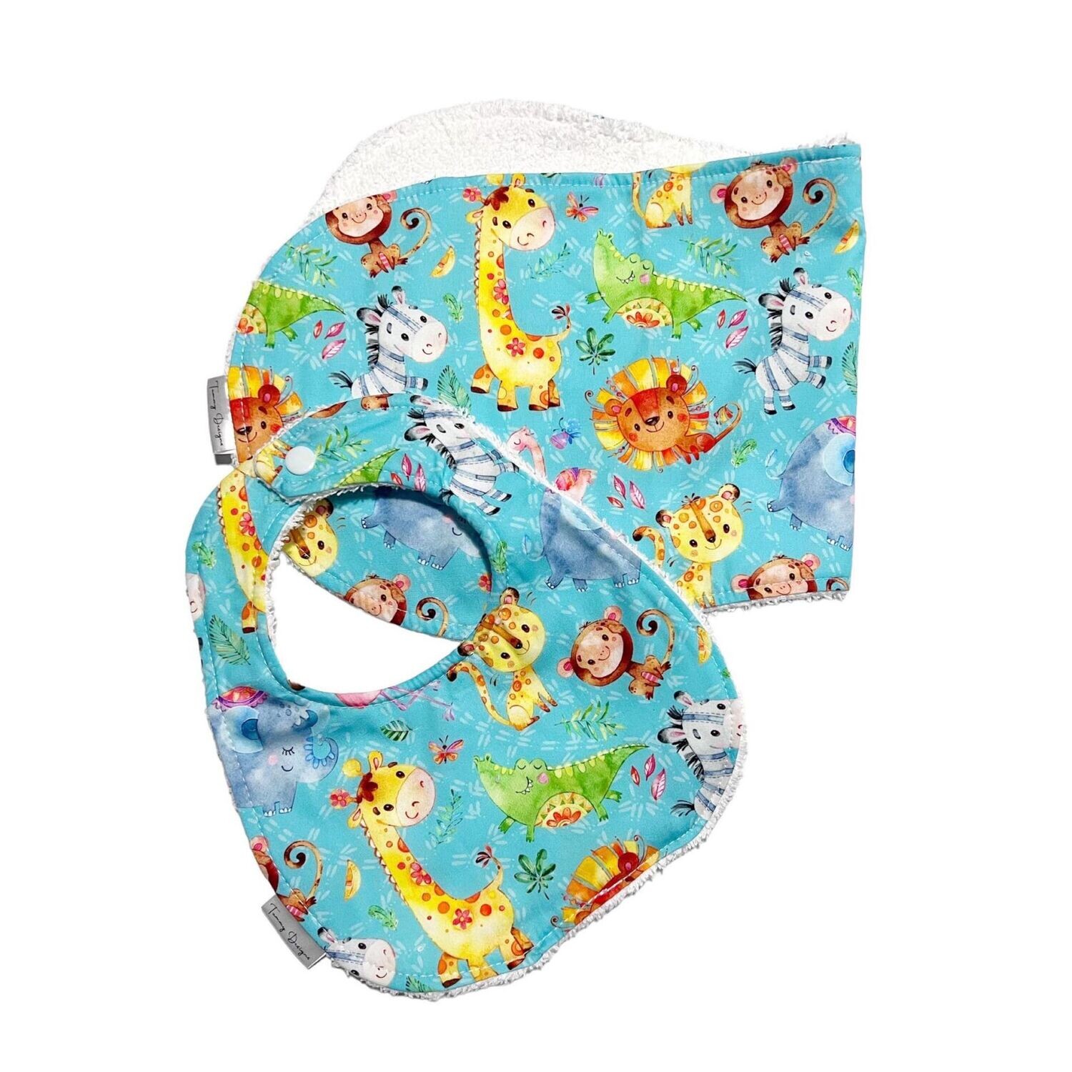 Bib & Burp Set 51