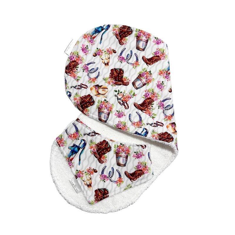 Bib & Burp Set 60