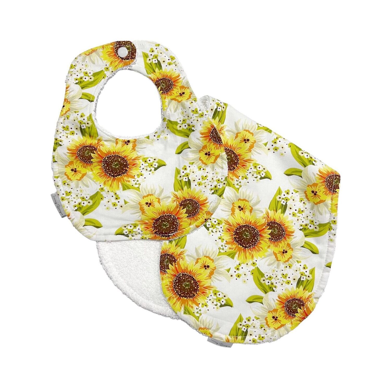 Bib & Burp Set 53