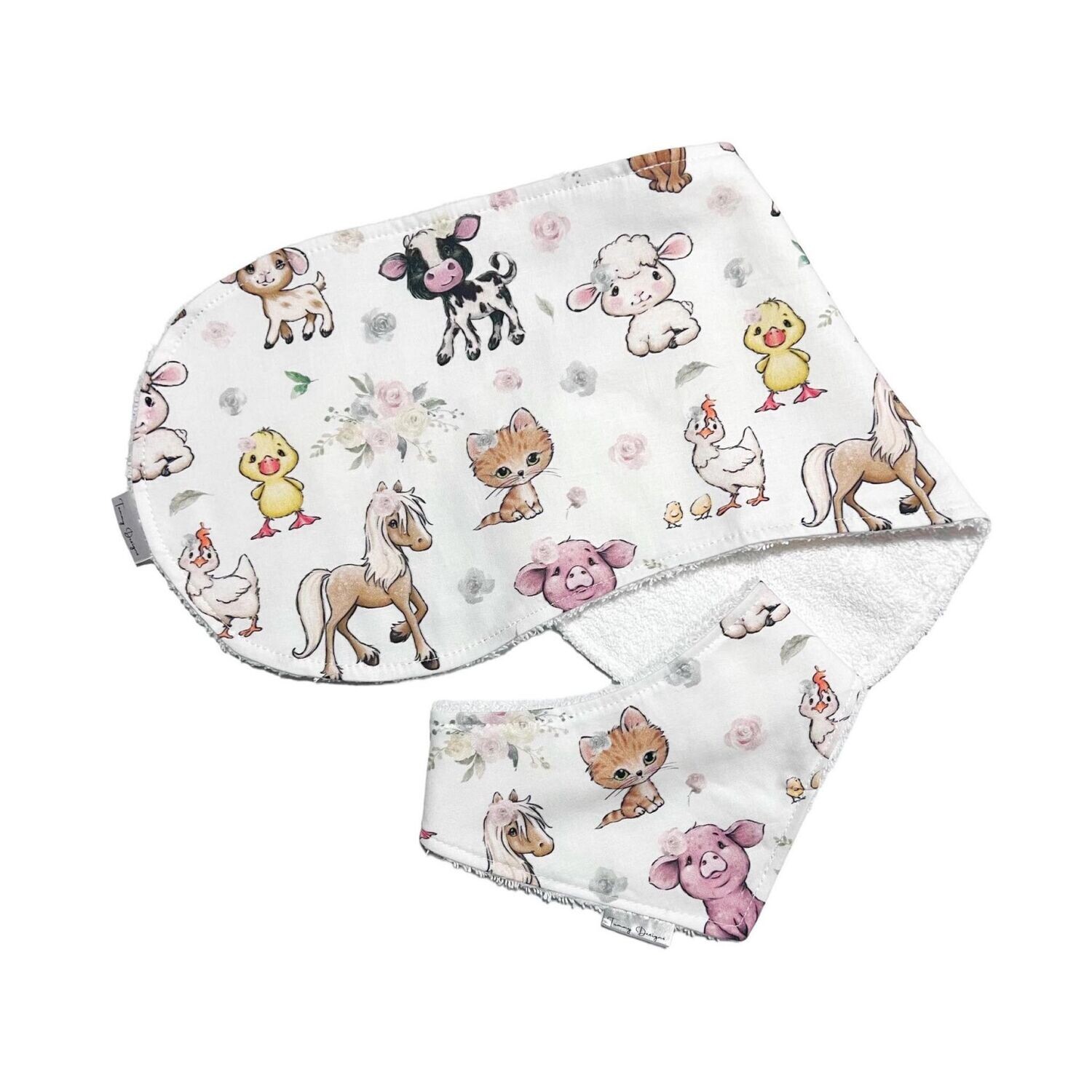 Bib & Burp Set 61