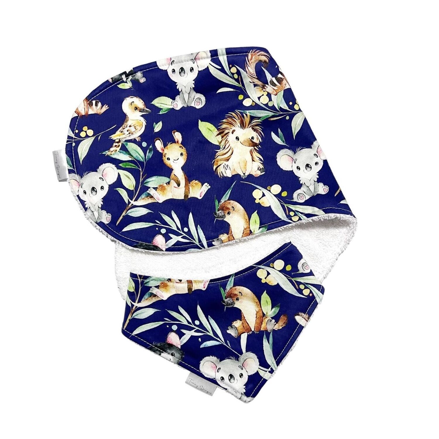 Bib & Burp Set 65