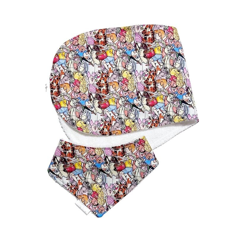 Bib & Burp Set 54