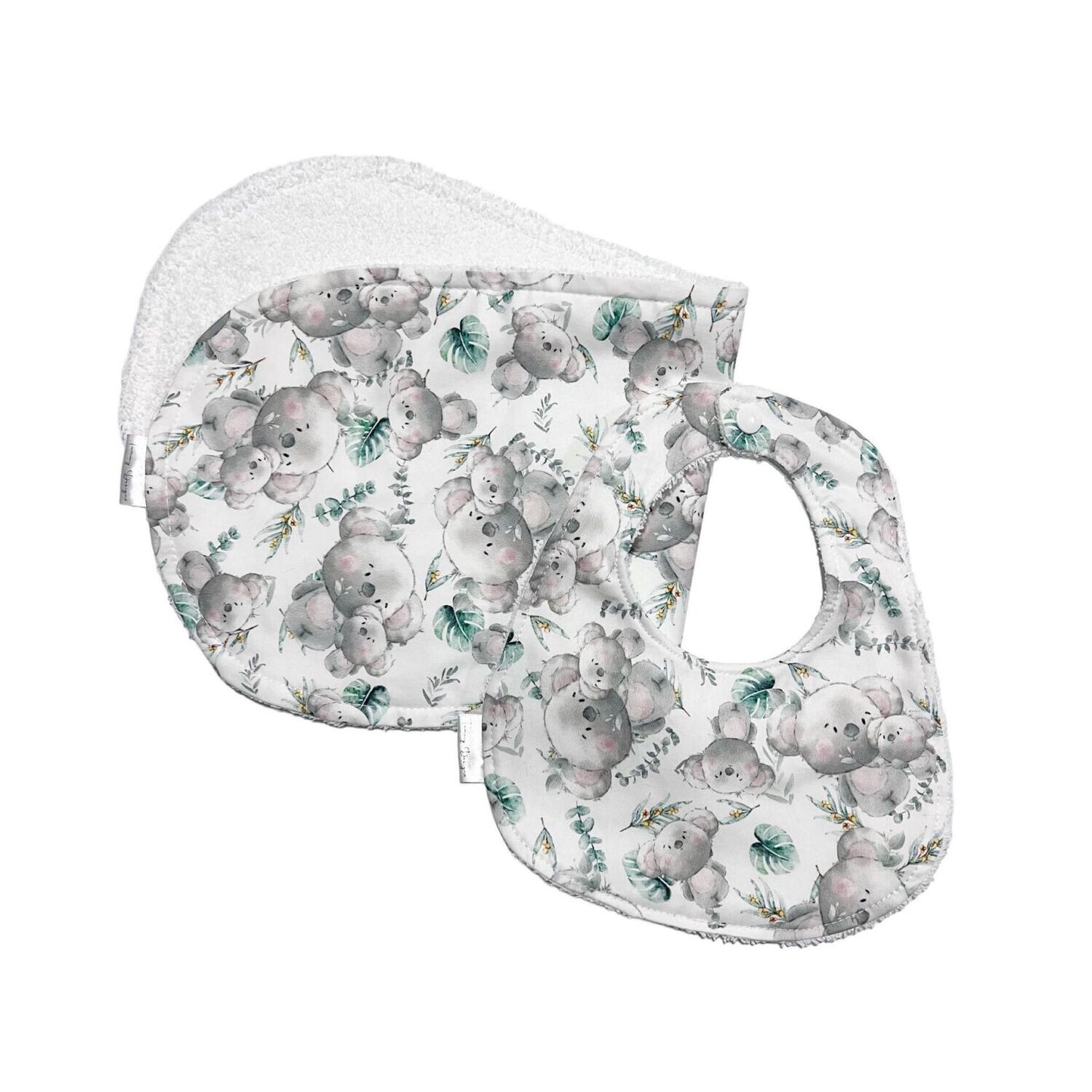 Bib & Burp Set 57