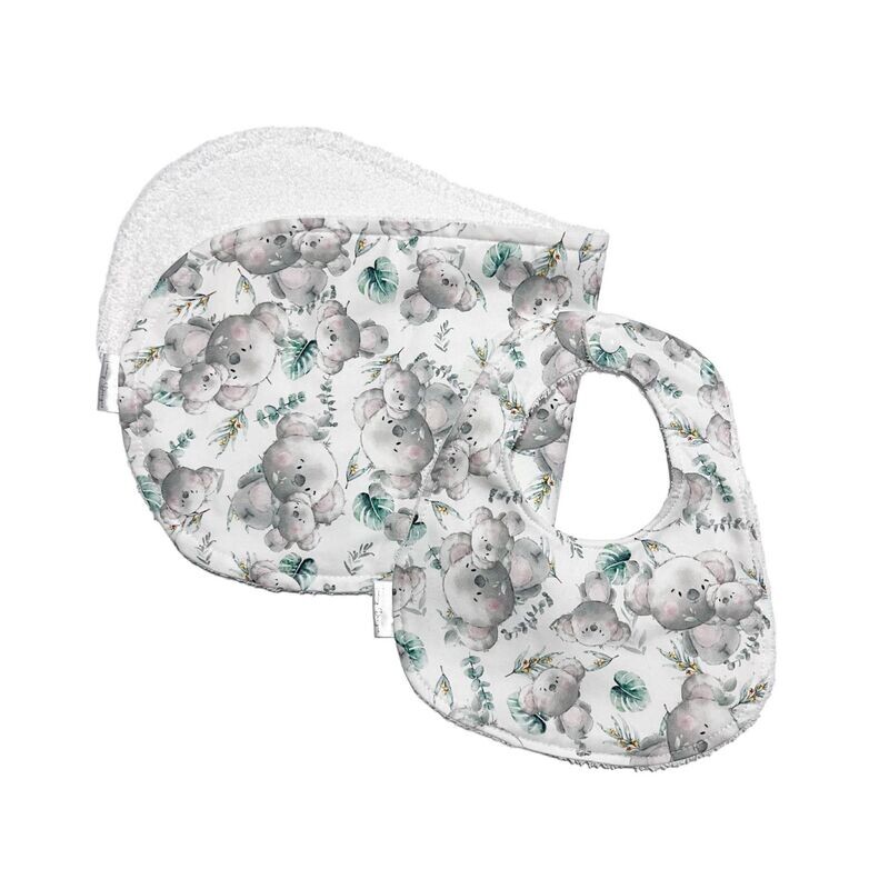 Bib & Burp Set 57