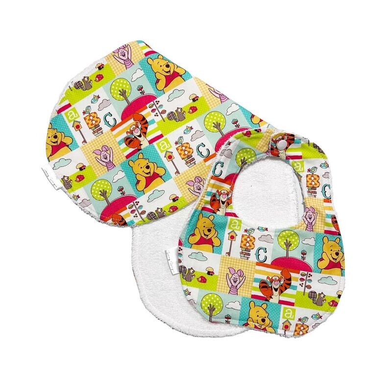 Bib & Burp Set 58