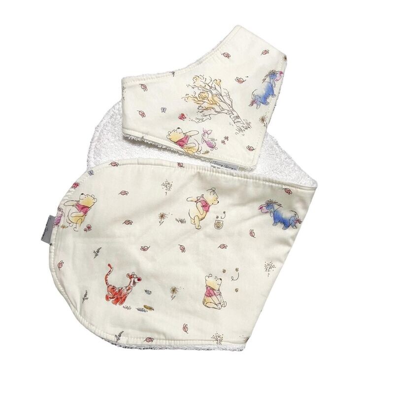 Bib & Burp Set 66