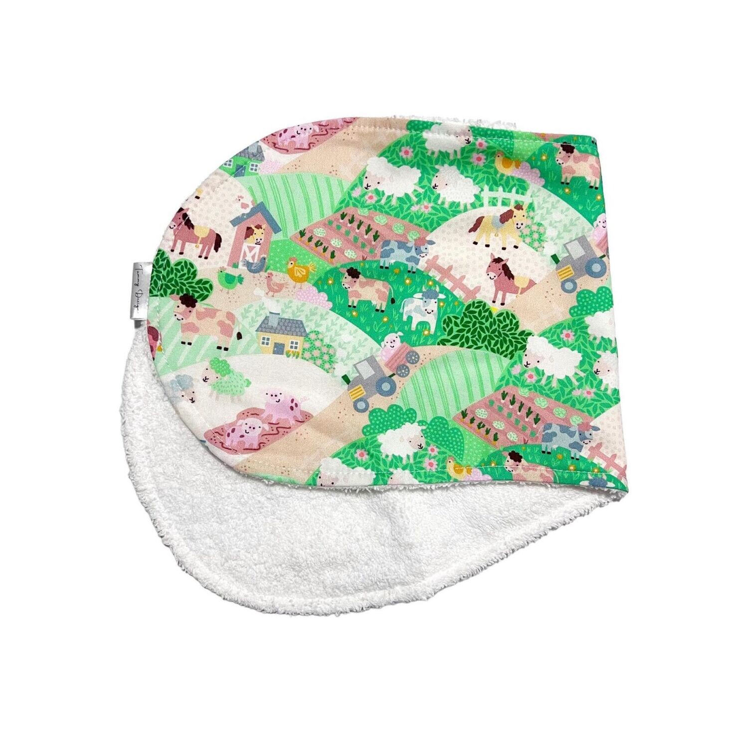Burp Cloths 43