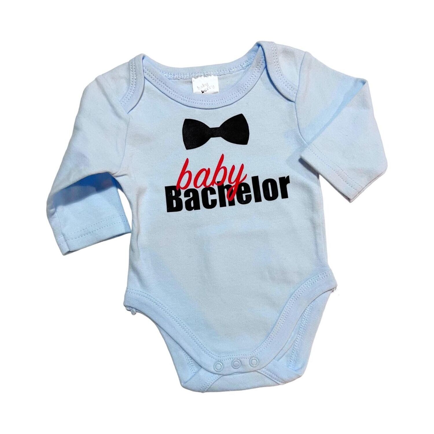 Baby Bachelor Onesie - Size 000