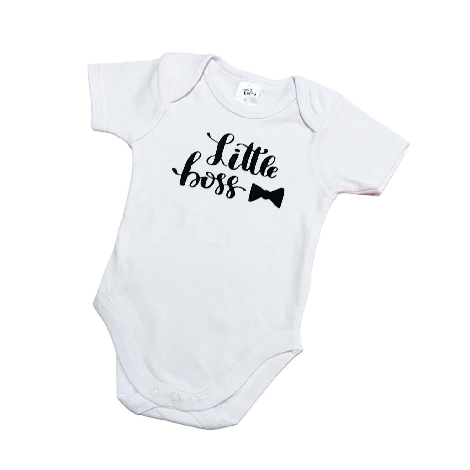 Little Boss Onesie - Size 000