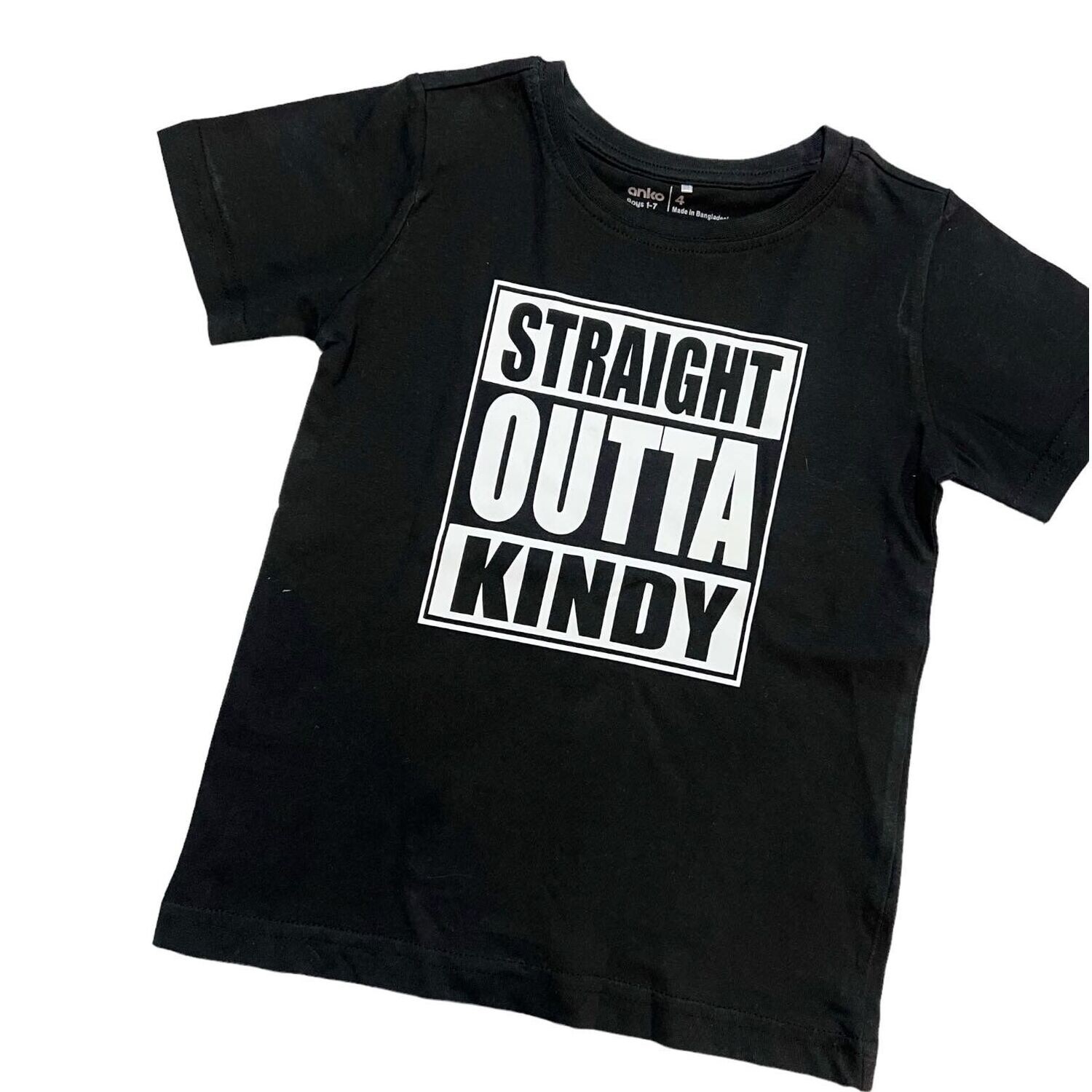 Kindy Tee - Size 4