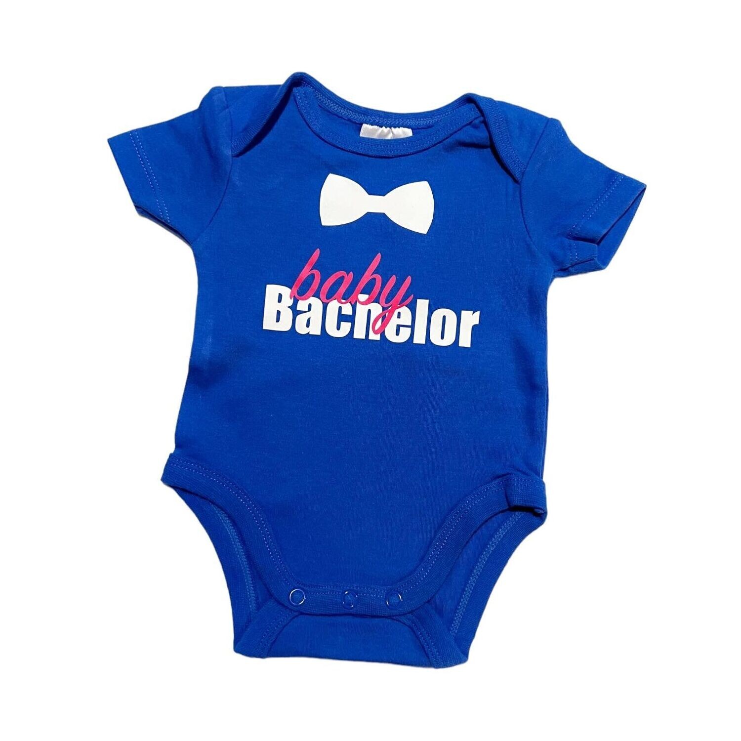 Baby Bachelor Onesie - Size 0000