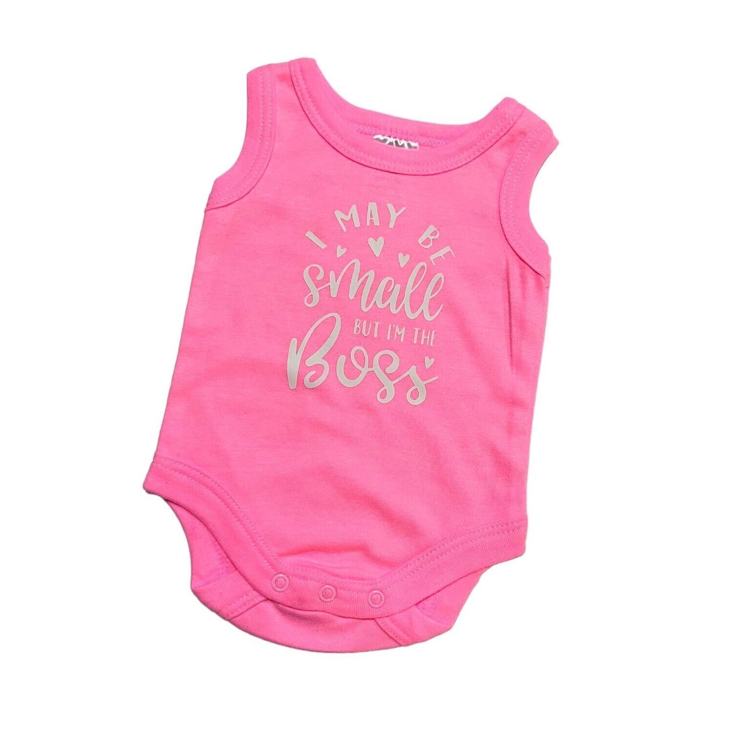 I may be Small Onesie - Size 0000