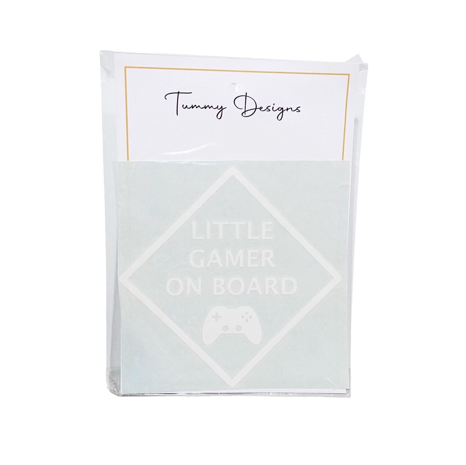 Baby on Board Car Decal 9