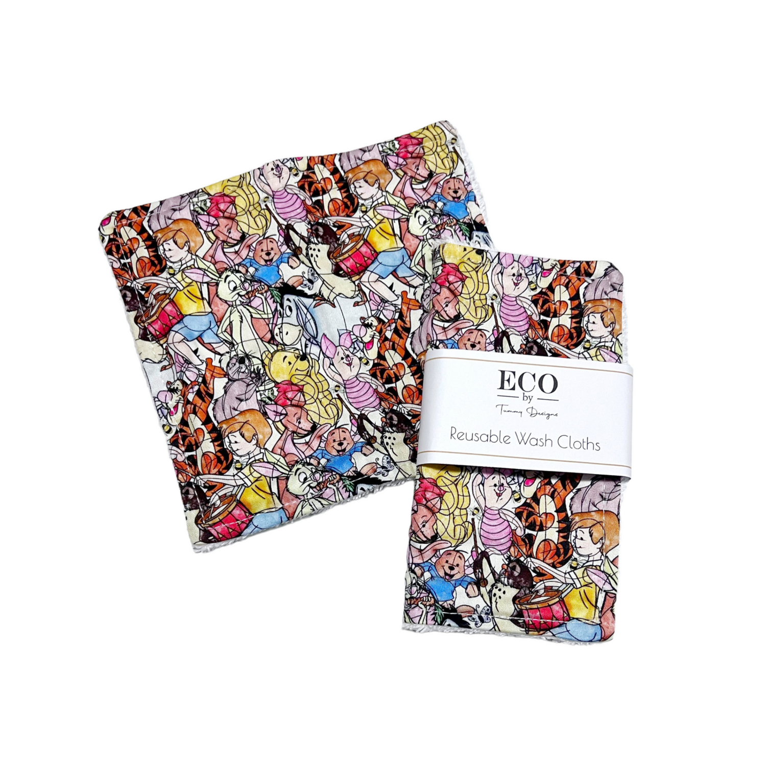 Reusable Wash Cloths 43