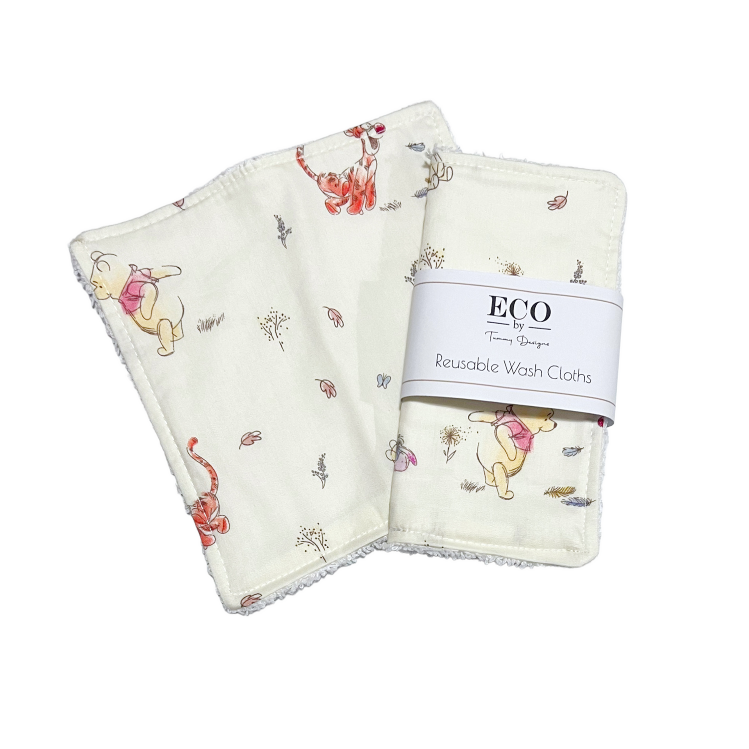 Reusable Wash Cloths 50
