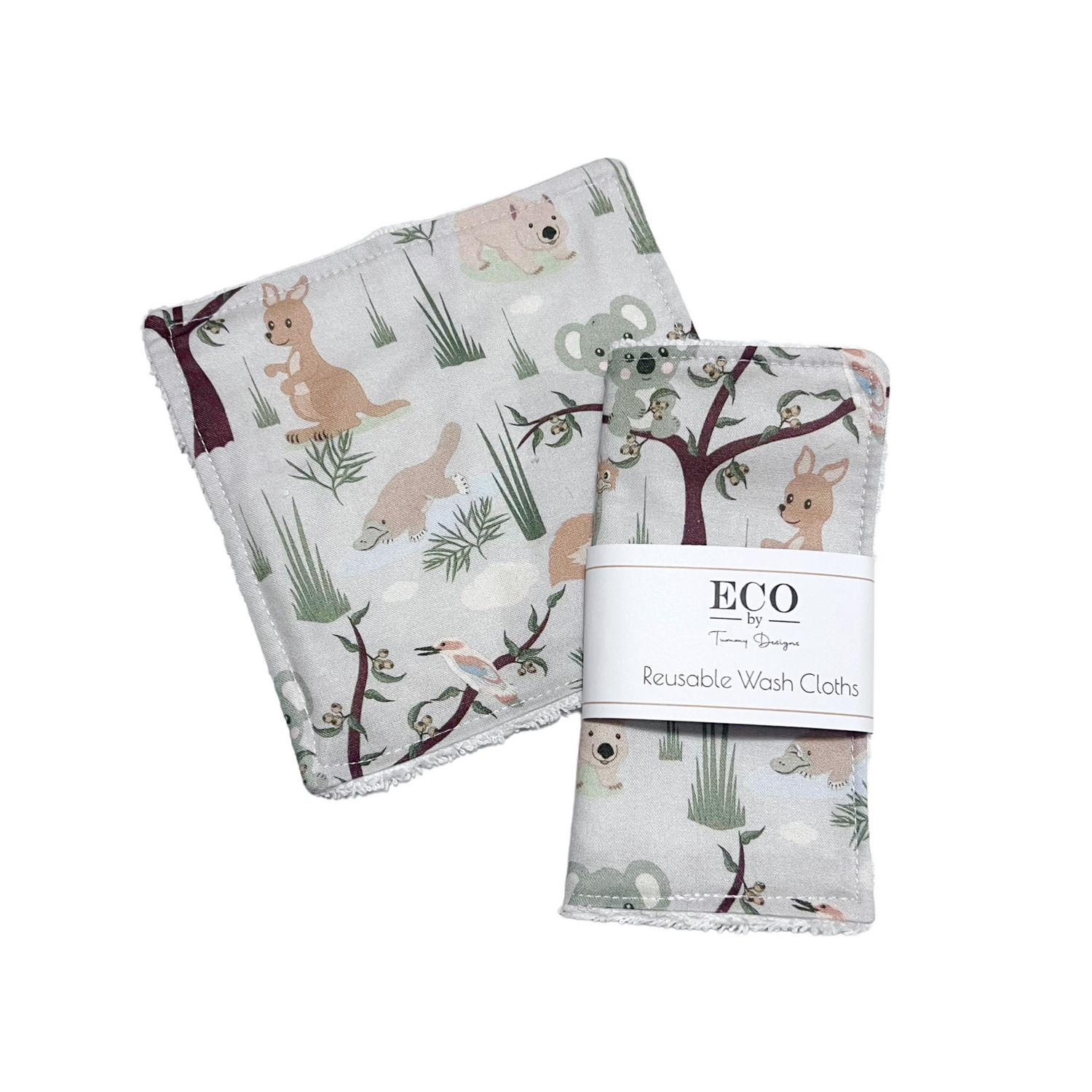 Reusable Wash Cloths 54