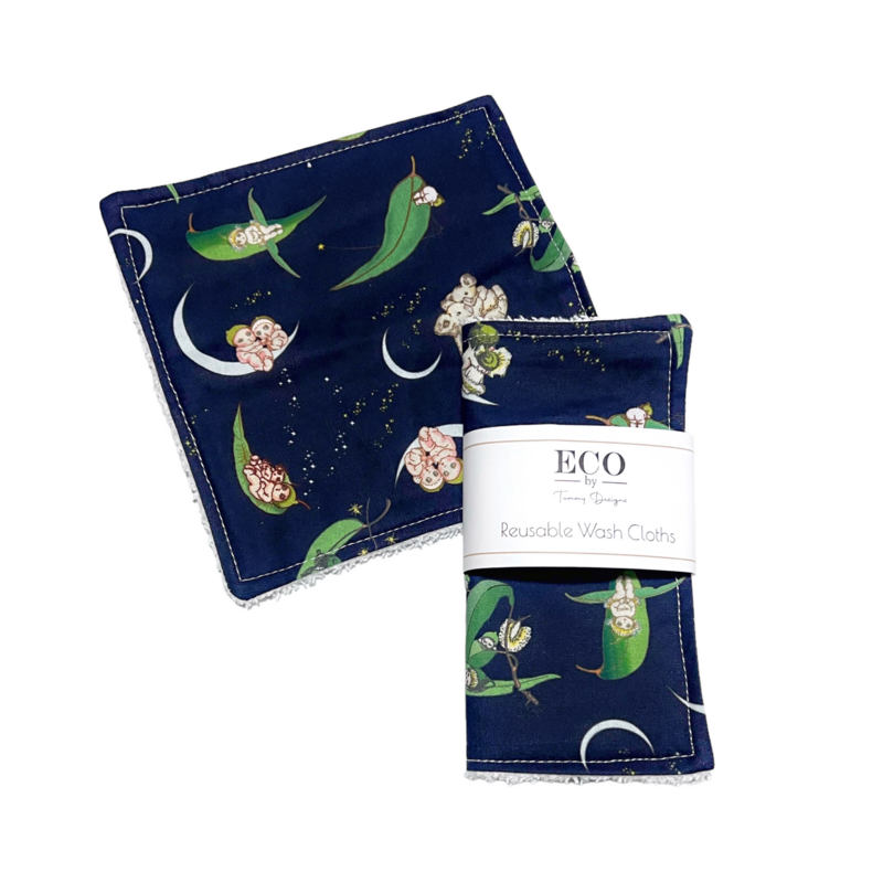 Reusable Wash Cloths 68