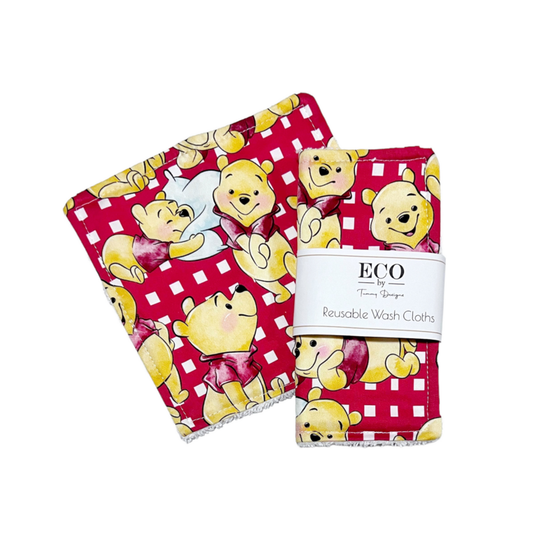 Reusable Wash Cloths 76