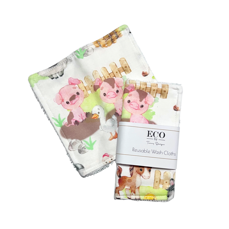 Reusable Wash Cloths 81