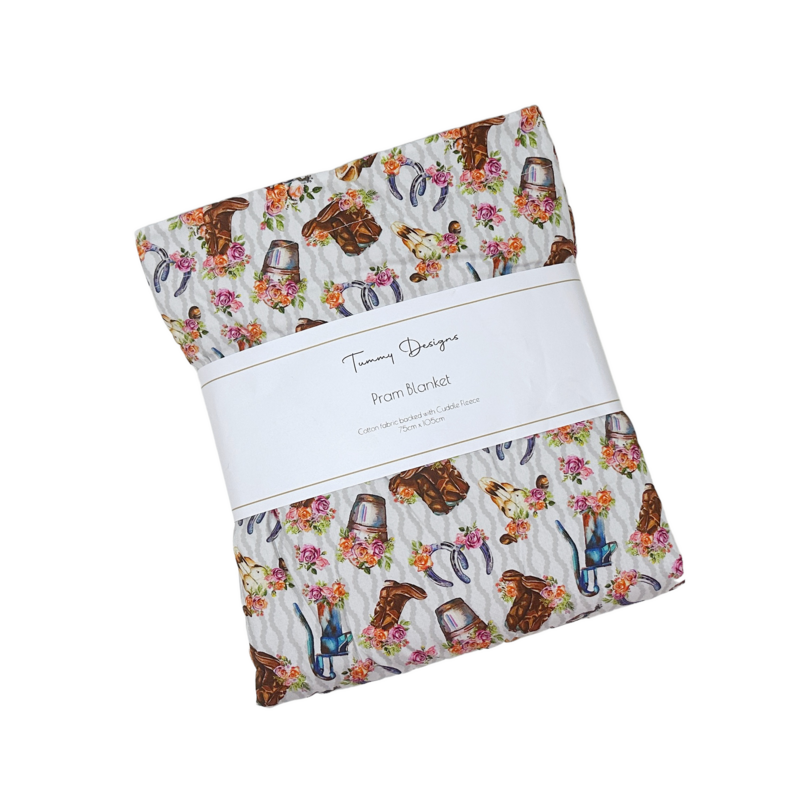 Pram Blanket 9