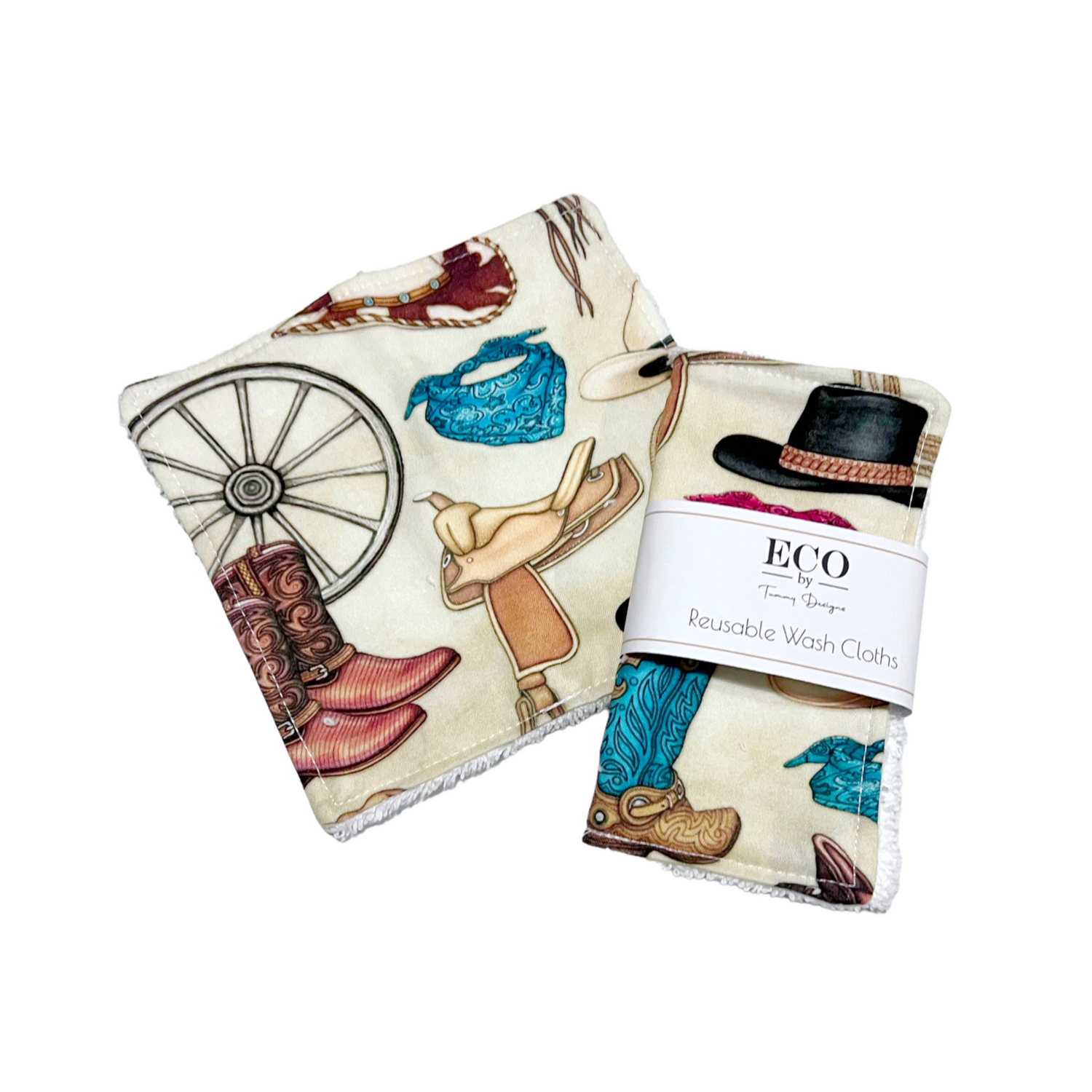 Reusable Wash Cloths 40