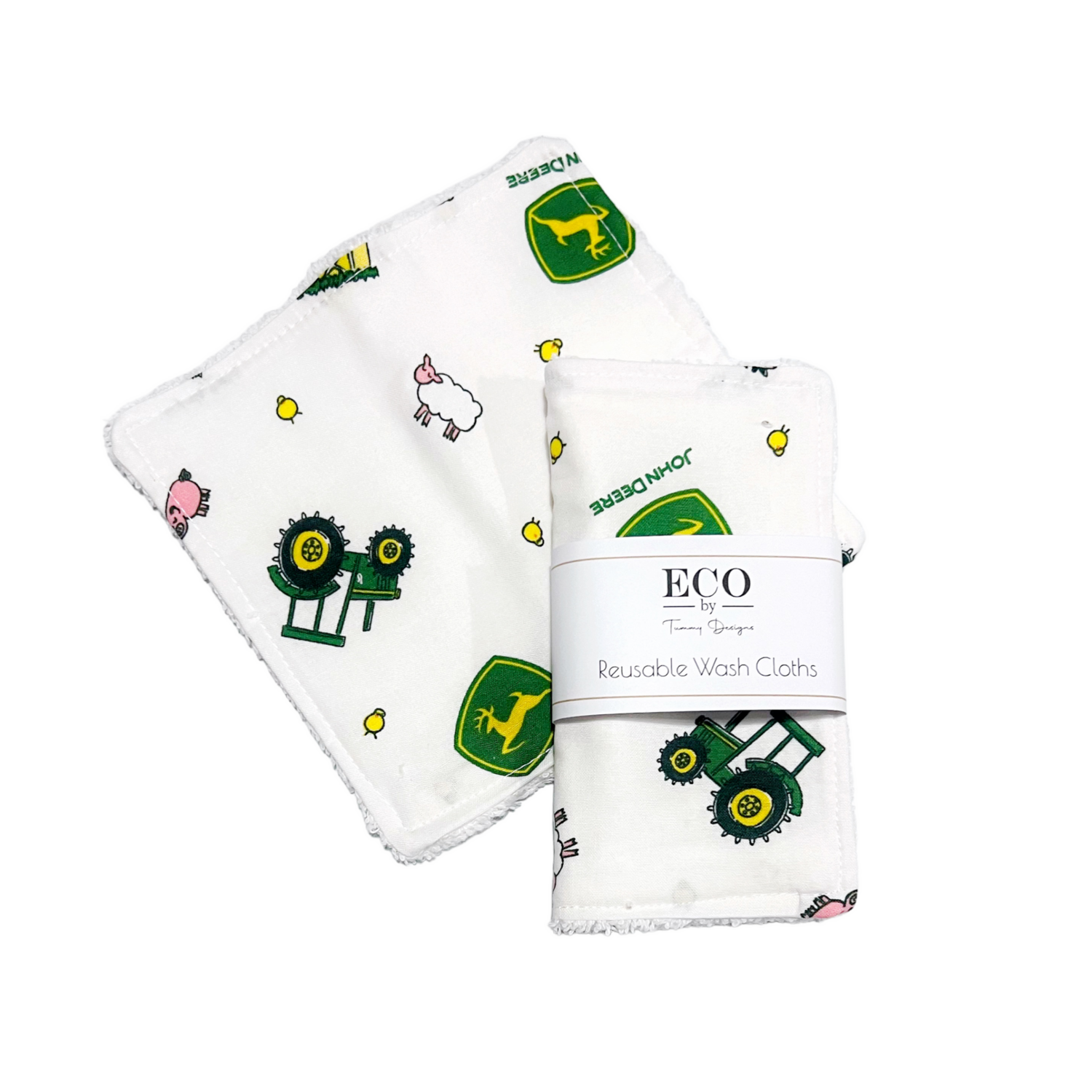 Reusable Wash Cloths 48