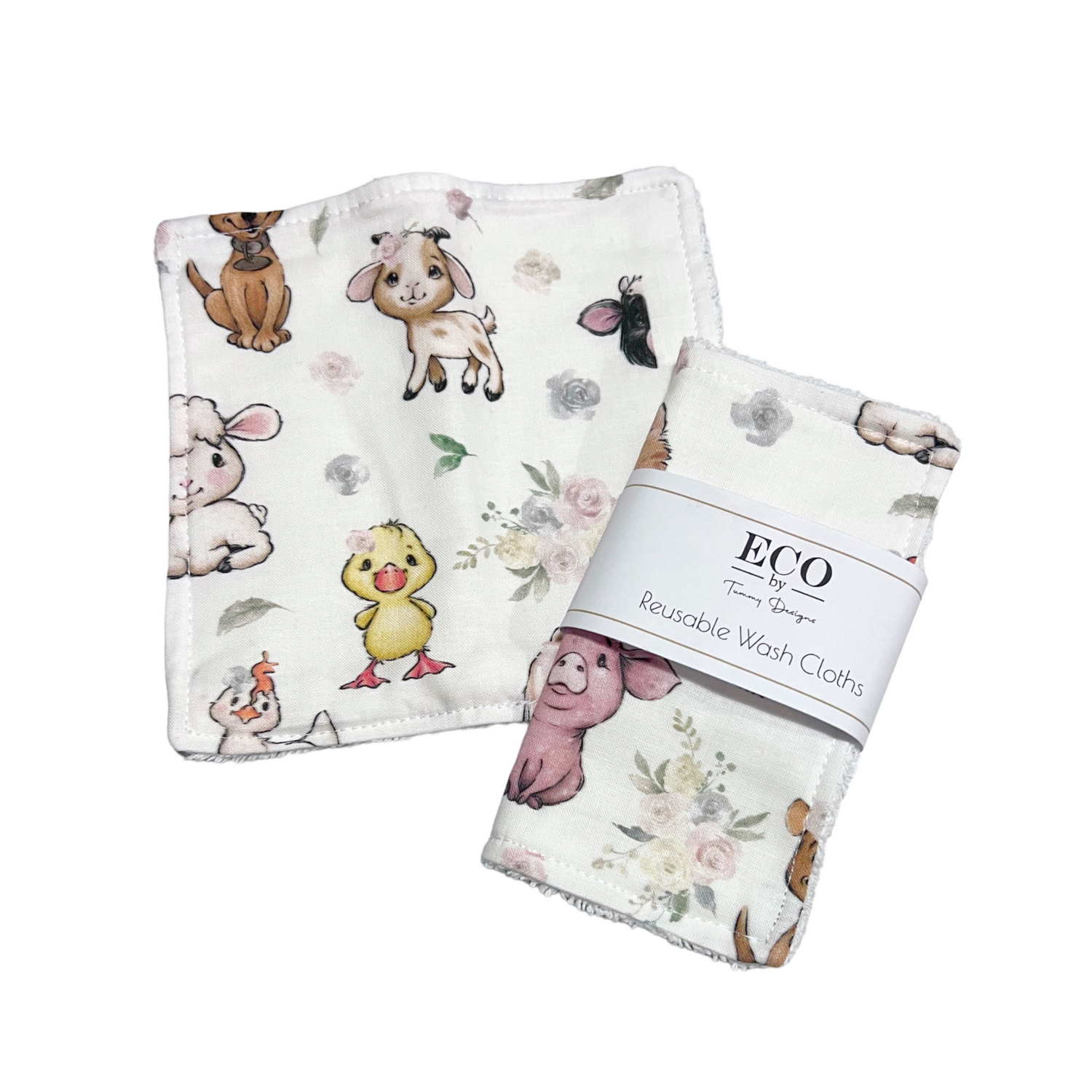 Reusable Wash Cloths 64