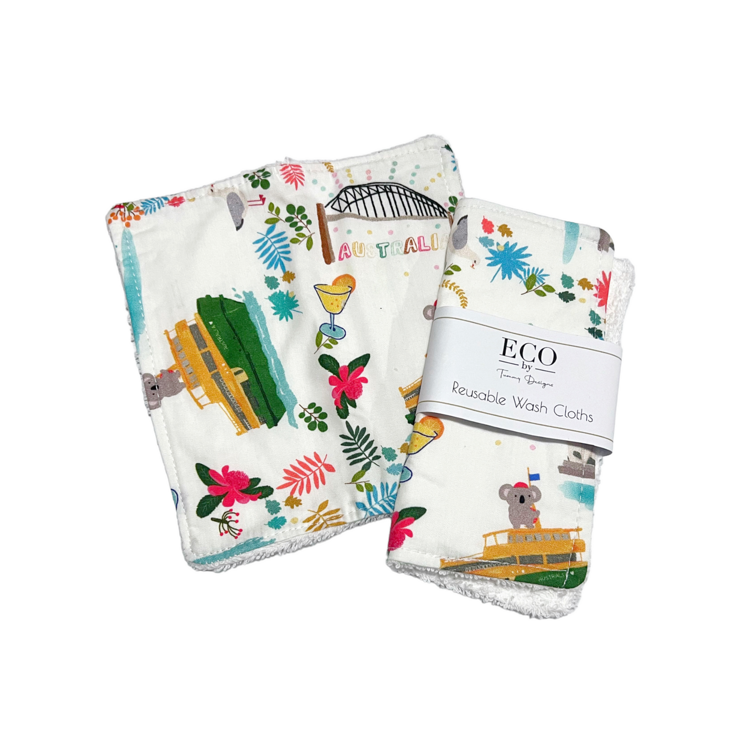 Reusable Wash Cloths 65
