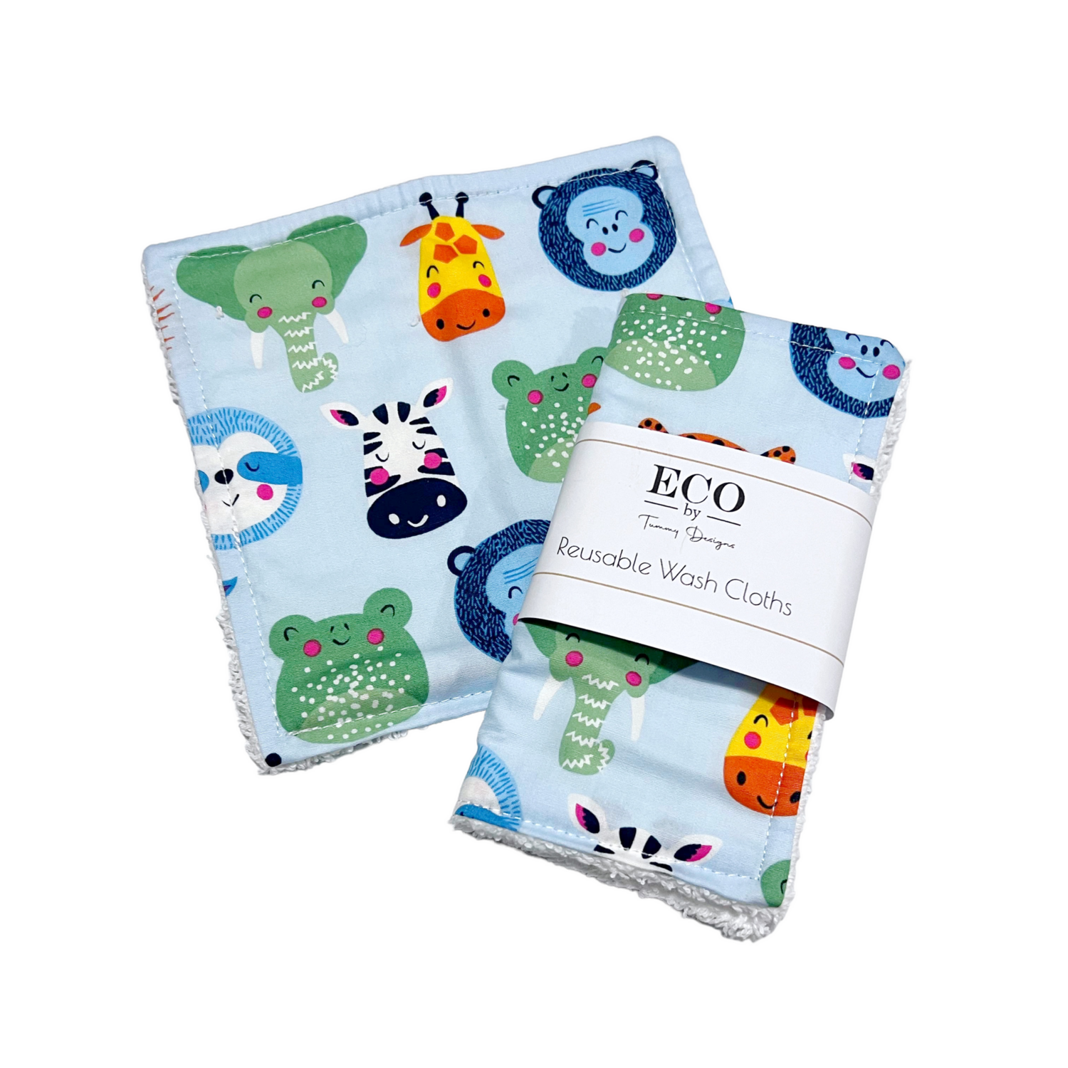 Reusable Wash Cloths 34