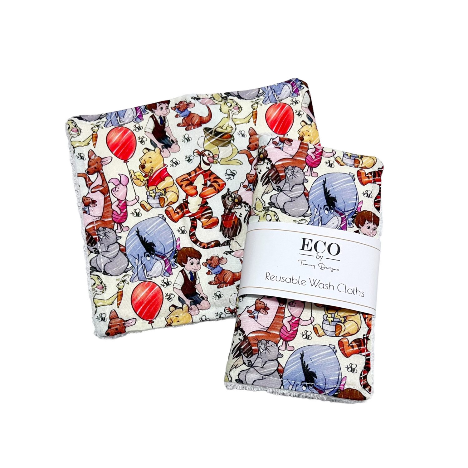 Reusable Wash Cloths 42