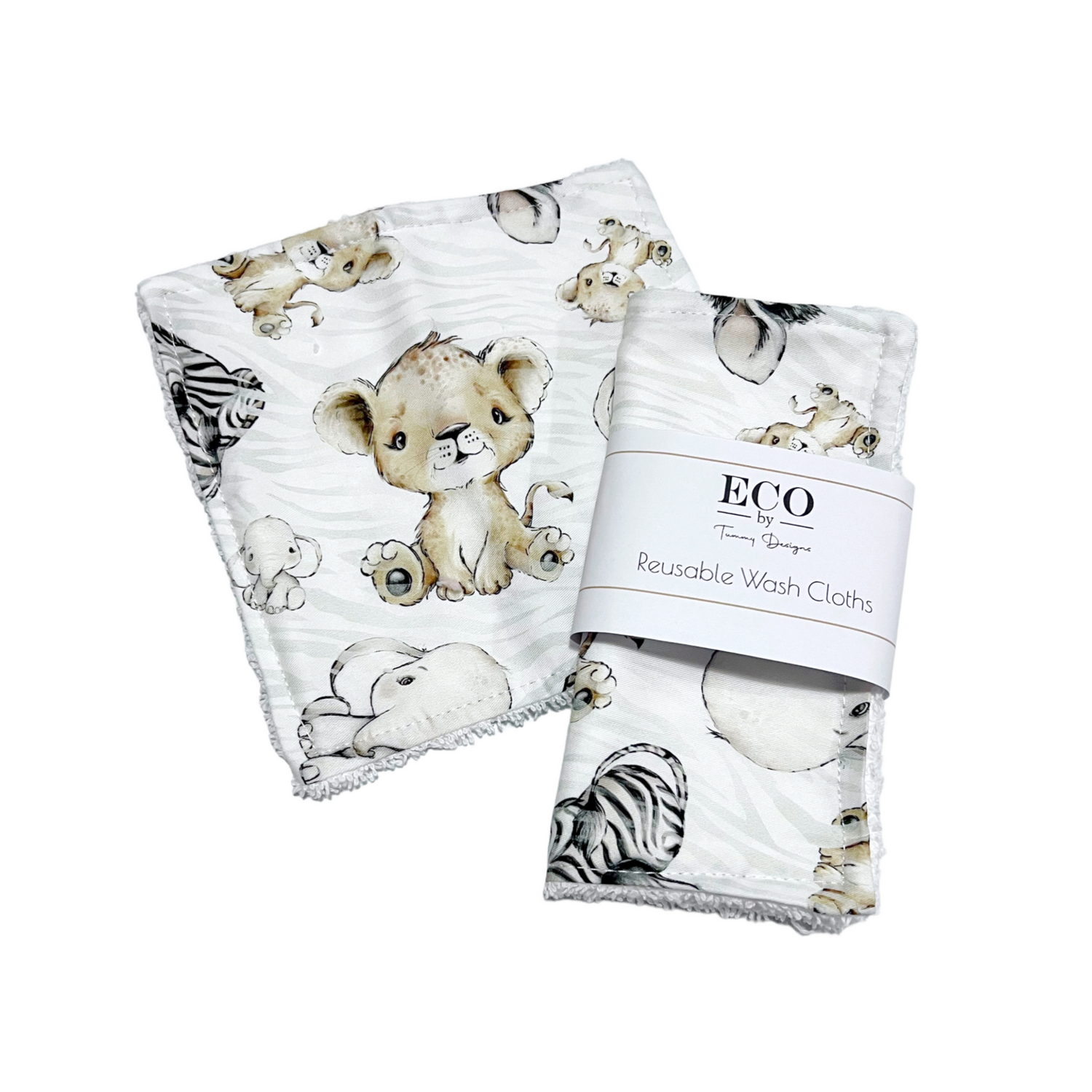 Reusable Wash Cloths 36