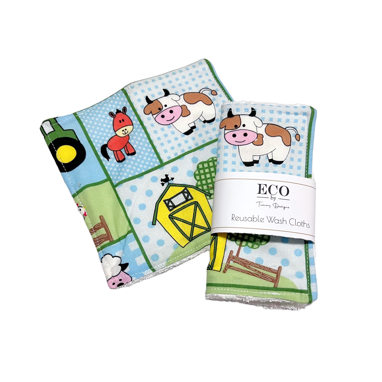 Reusable Wash Cloths 39