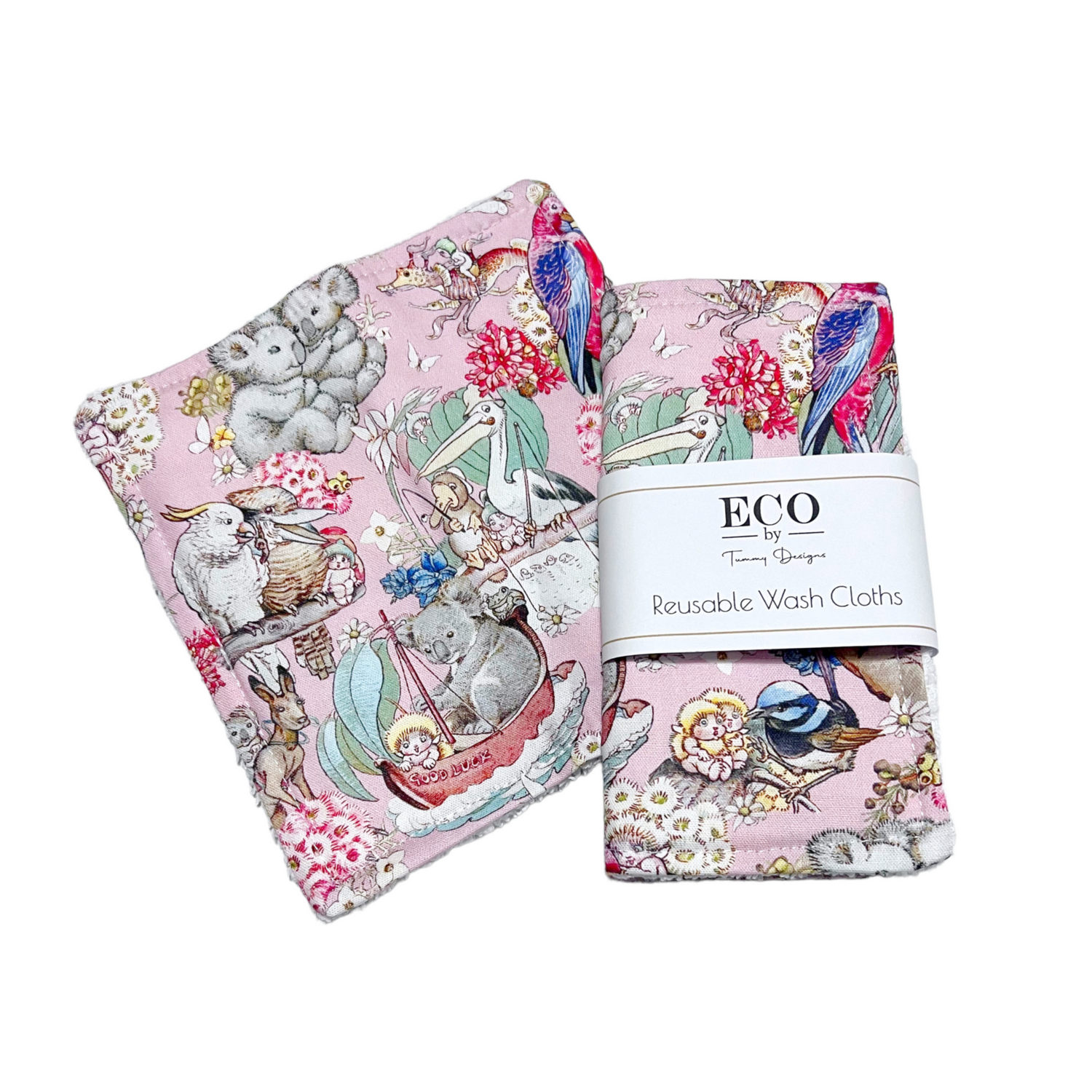 Reusable Wash Cloths 44