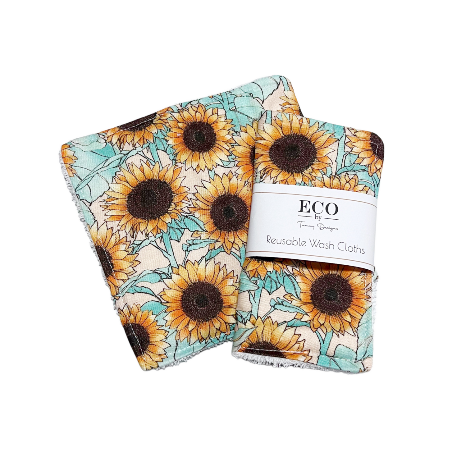 Reusable Wash Cloths 52