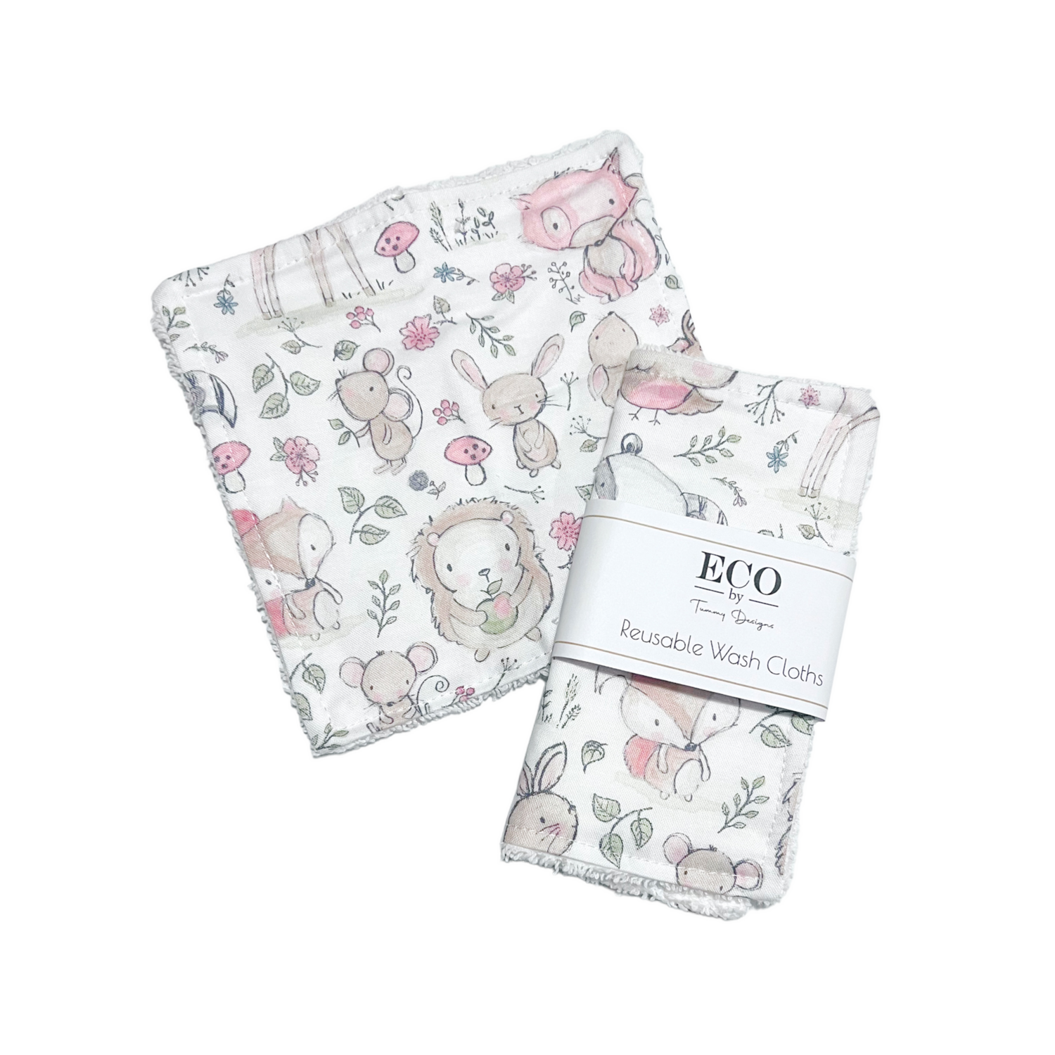 Reusable Wash Cloths 56