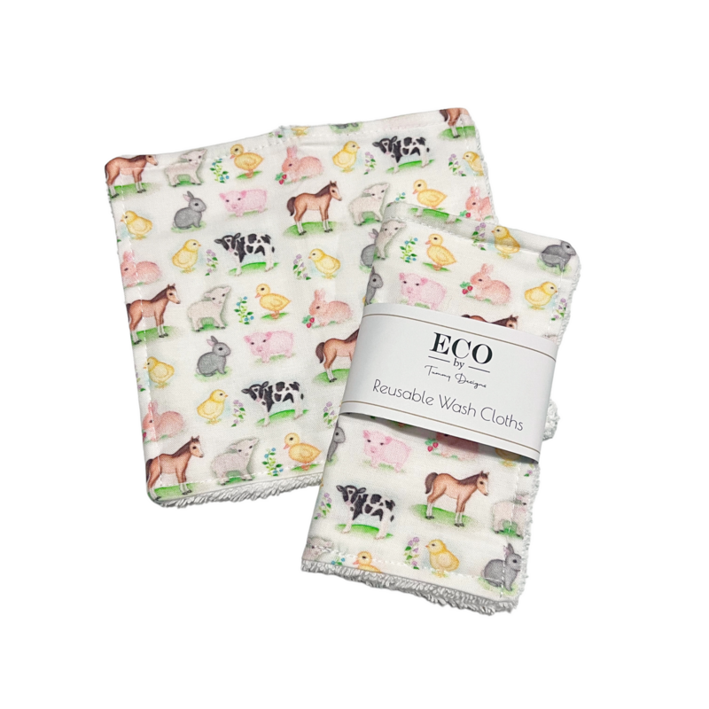 Reusable Wash Cloths 59