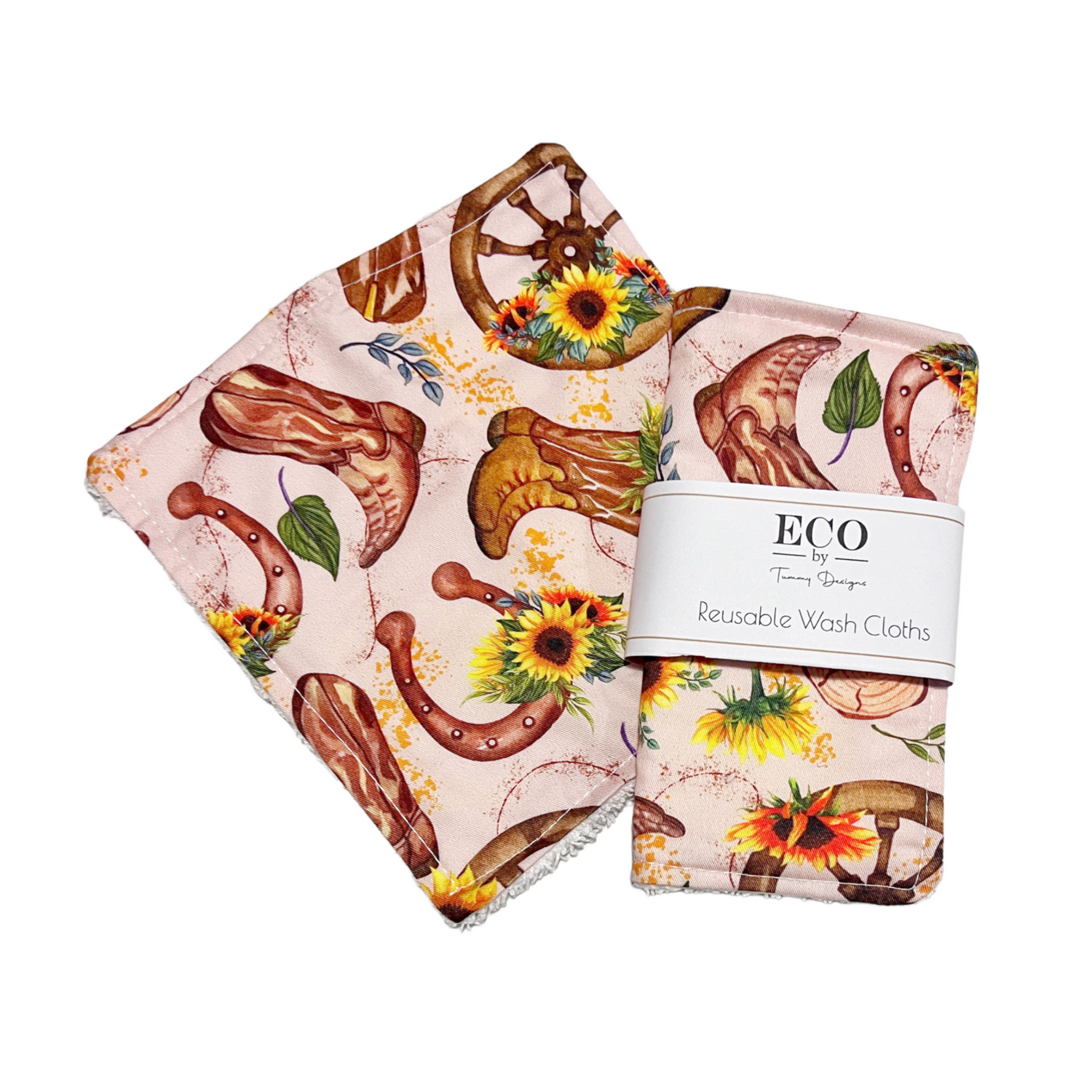 Reusable Wash Cloths 60
