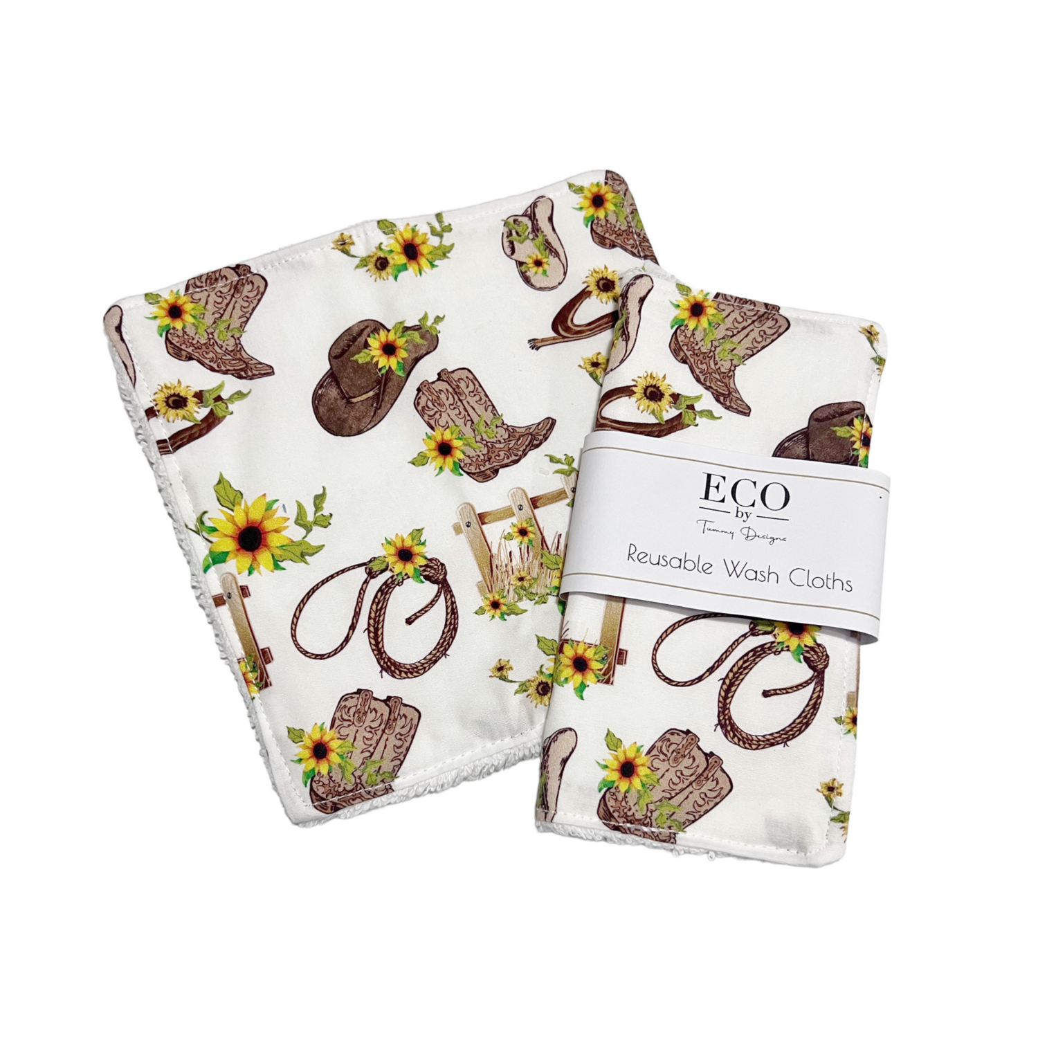 Reusable Wash Cloths 57