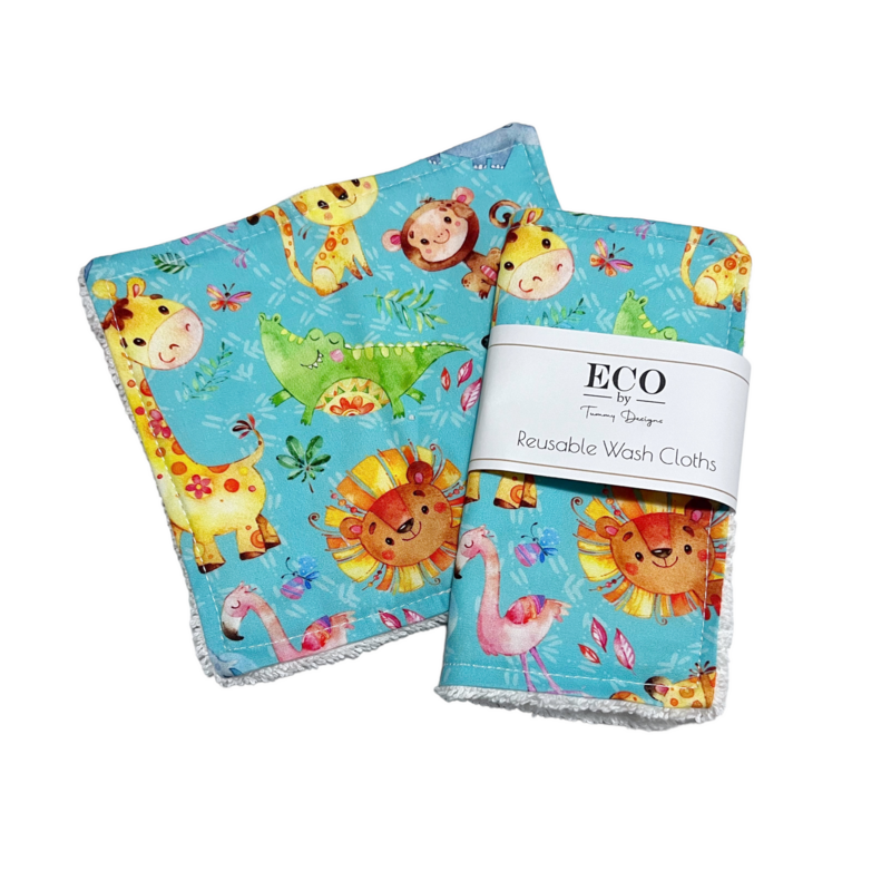 Reusable Wash Cloths 61