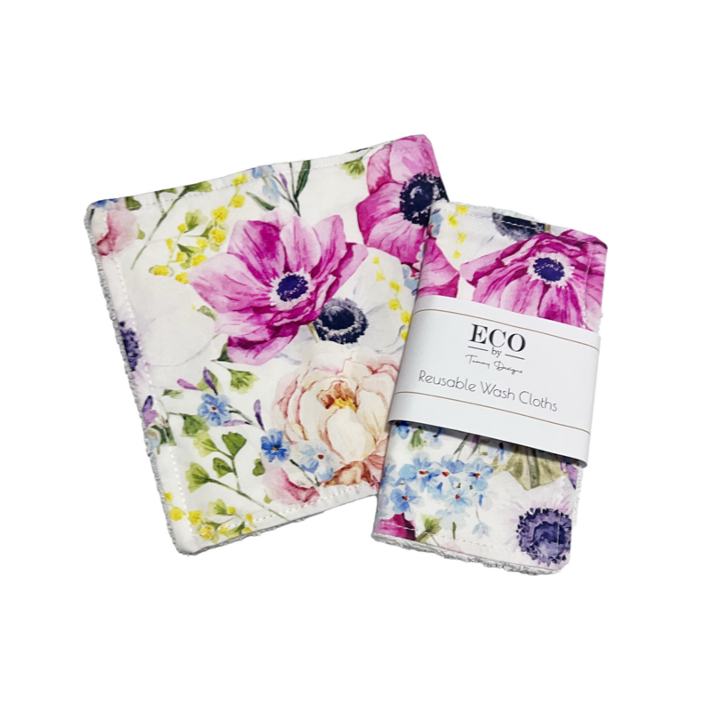 Reusable Wash Cloths 62