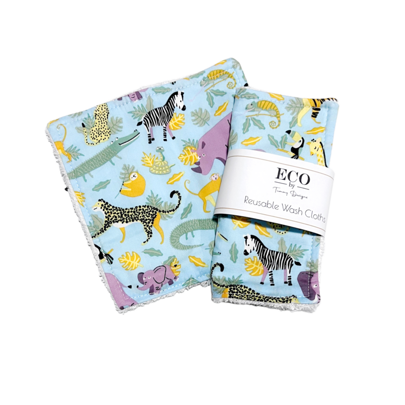 Reusable Wash Cloths 70